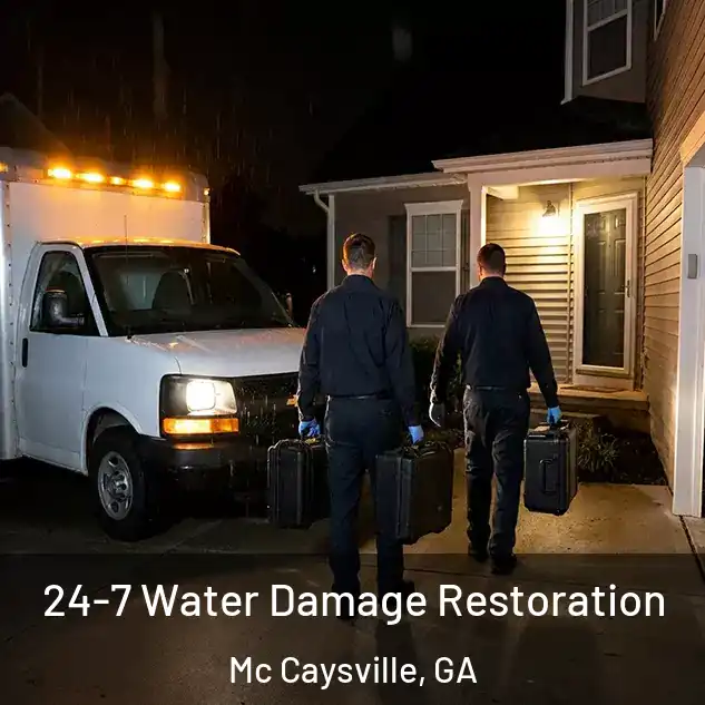  24-7 Water Damage Restoration Mc Caysville, GA