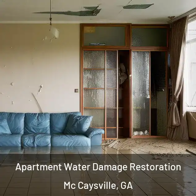  Apartment Water Damage Restoration Mc Caysville, GA