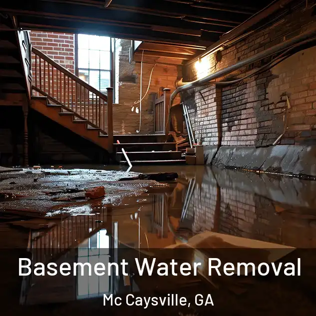  Basement Water Removal Mc Caysville, GA