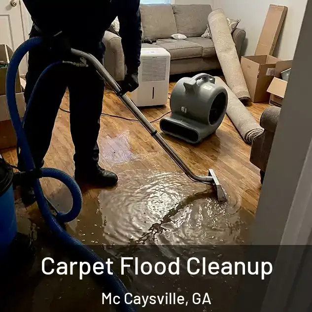  Carpet Flood Cleanup Mc Caysville, GA