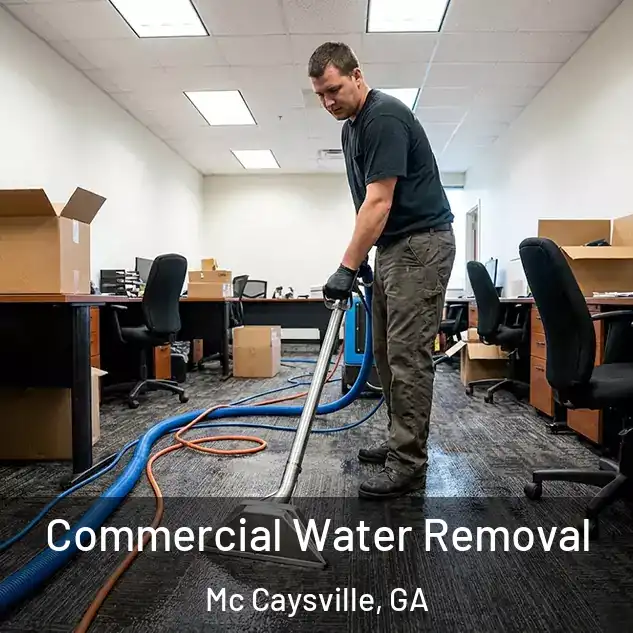  Commercial Water Removal Mc Caysville, GA