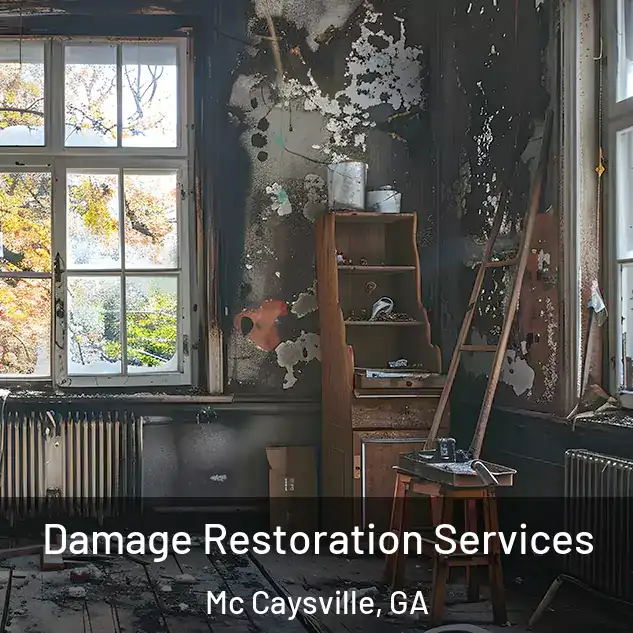  Damage Restoration Services Mc Caysville, GA
