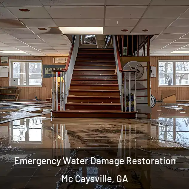  Emergency Water Damage Restoration Mc Caysville, GA