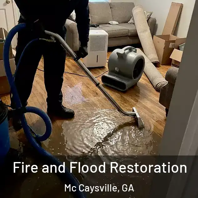  Fire and Flood Restoration Mc Caysville, GA