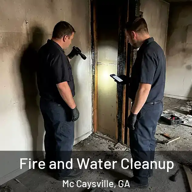  Fire and Water Cleanup Mc Caysville, GA