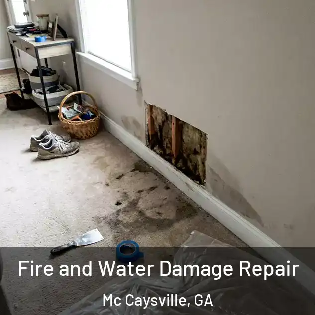  Fire and Water Damage Repair Mc Caysville, GA