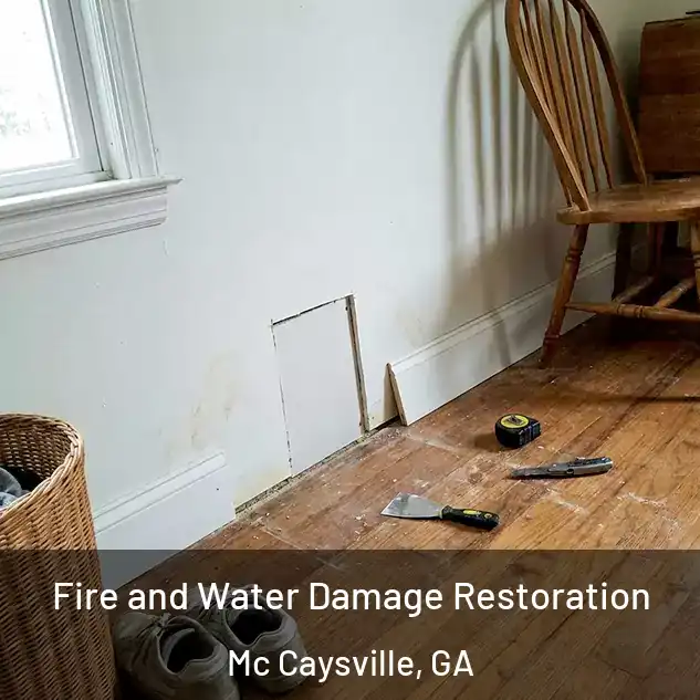  Fire and Water Damage Restoration Mc Caysville, GA