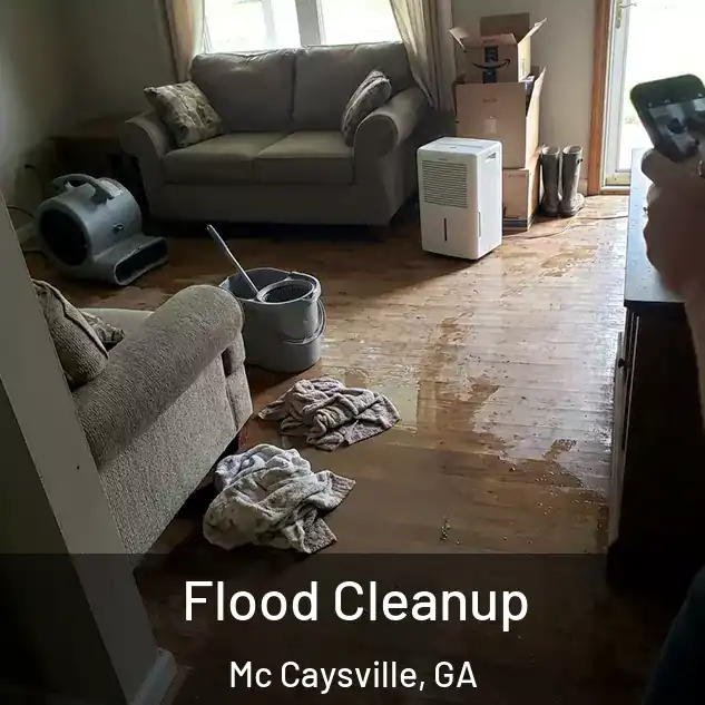  Flood Cleanup Mc Caysville, GA