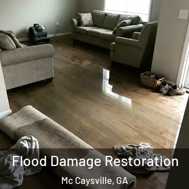  Flood Damage Restoration Mc Caysville, GA