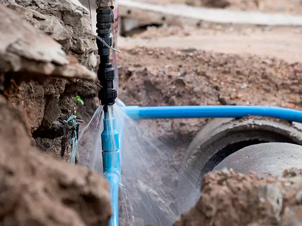 Burst Pipe Cleanup in Mc Caysville, GA