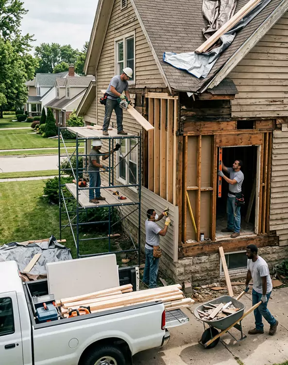 Built for Property Damage Challenges in Mc Caysville, GA