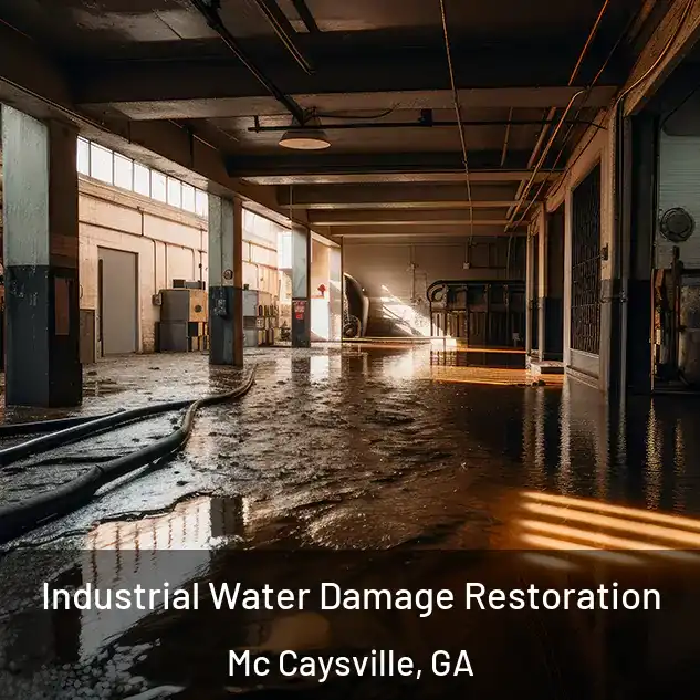  Industrial Water Damage Restoration Mc Caysville, GA