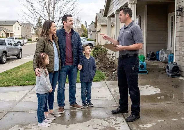 Your Local Water Damage Experts in Mc Caysville, GA