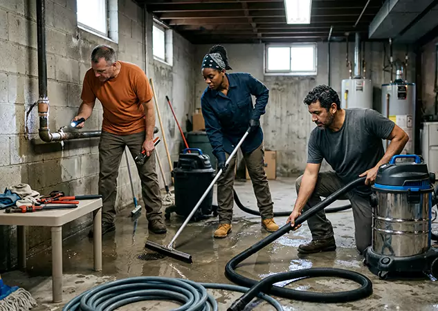 Your Local Damage Experts in Mc Caysville, GA