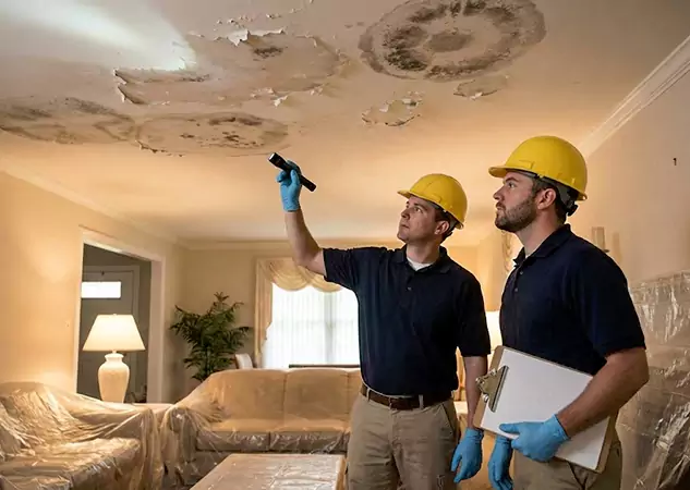 Your Ceiling Moisture Damage Repair Specialists in Mc Caysville, GA 