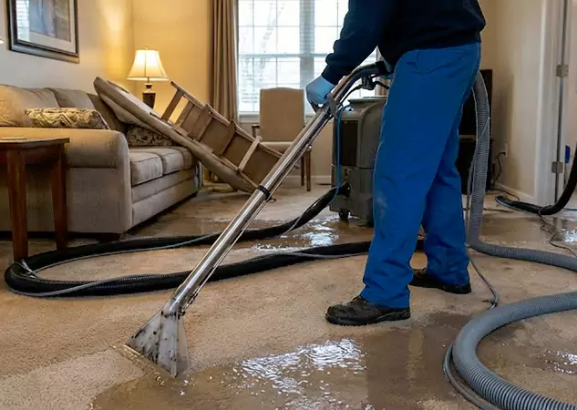 Your Water Damage Restoration Team in Mc Caysville, GA