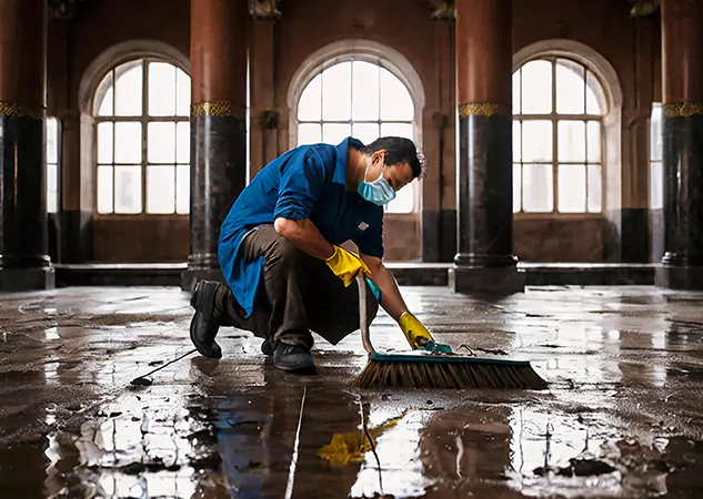 Your Hospitality Water Damage Repair Expert in Mc Caysville, GA