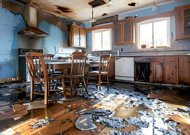 Your Kitchen Water Leak Restoration Expert in Mc Caysville, GA