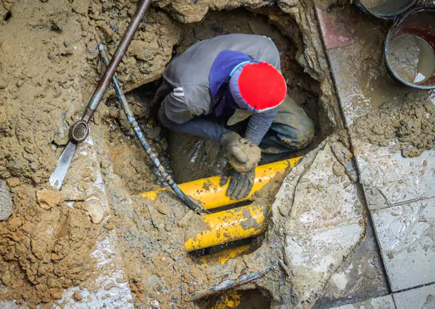 Your Sewage Damage Restoration in Mc Caysville, GA