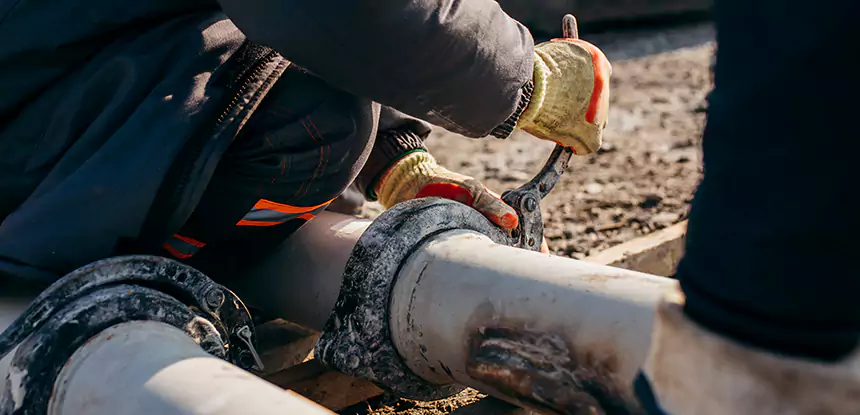 Professional Burst Pipe Water Cleanup Services in Mc Caysville, GA