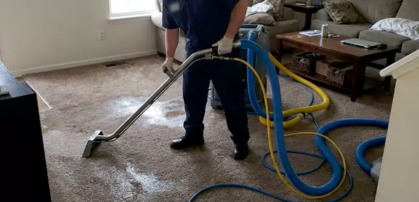 Professional Carpet Water Damage Services in Mc Caysville, GA
