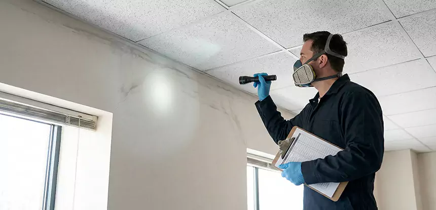 Professional Ceiling Water Damage Restoration Services in Mc Caysville, GA