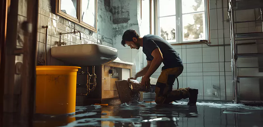 Professional Flood Water Removal Services in Mc Caysville, GA