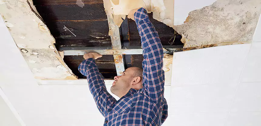 Attic Wood Rot Repair in Mc Caysville