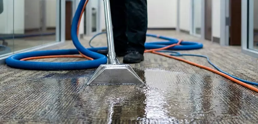 Basement Flooding Carpet Cleanup in Mc Caysville
