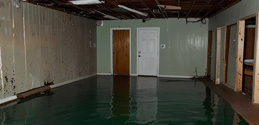 Basement Restoration Water Damage Mc Caysville