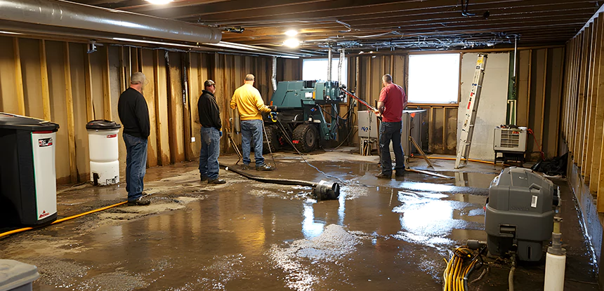 Fix Basement Flooding Problems Mc Caysville