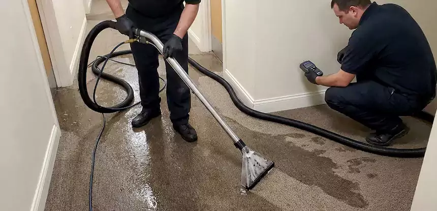 Remove Water from Basement Carpet Mc Caysville