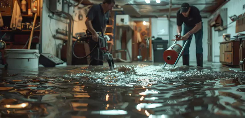 Basement Water Damage Cleanup Mc Caysville
