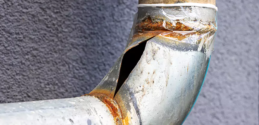 Home Pipe Burst Restoration in Mc Caysville