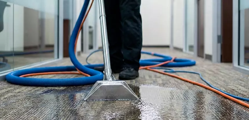 Soaked Carpet Restoration in Mc Caysville
