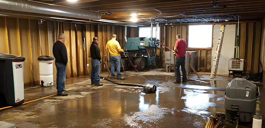 Commercial Water Damage Cleanup in Mc Caysville