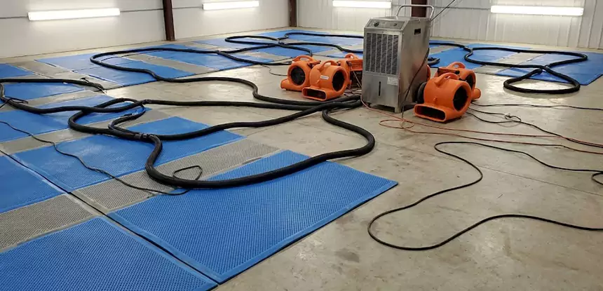 Large-Scale Water Cleanup in Mc Caysville