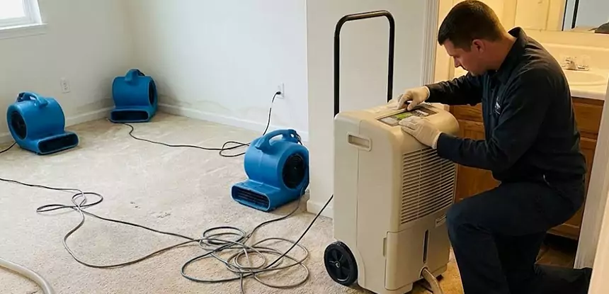 Water Damage Restoration in Mc Caysville