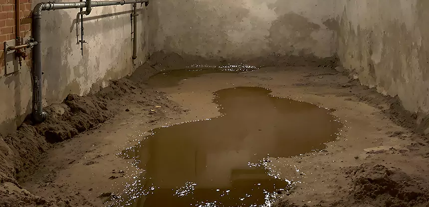 Crawlspace Damage Repair in Mc Caysville