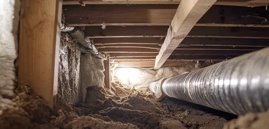 Crawl Space Mold Prevention in Mc Caysville