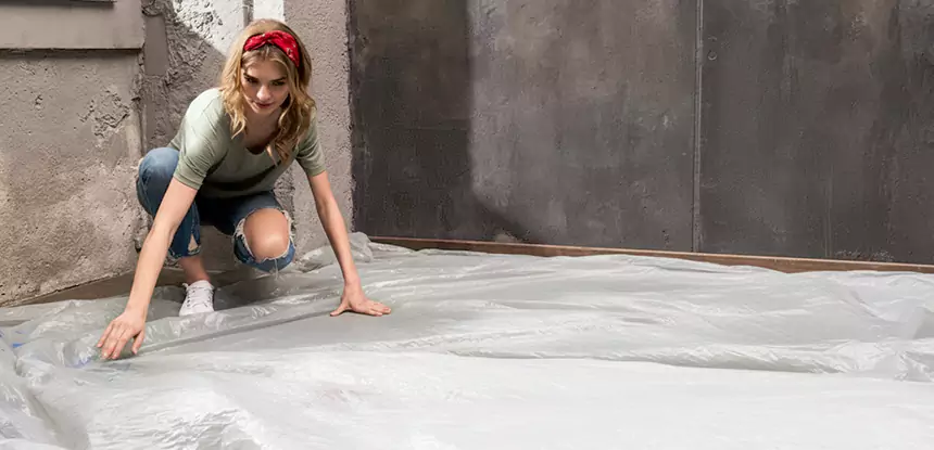 Crawl Space Vapor Barrier Services Mc Caysville