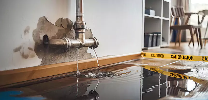 Burst Pipe Cleanup in Mc Caysville