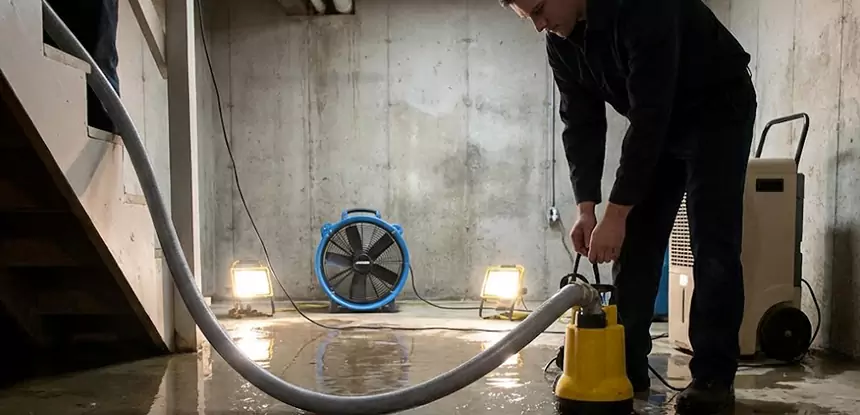 Commercial Water Damage Repair in Mc Caysville