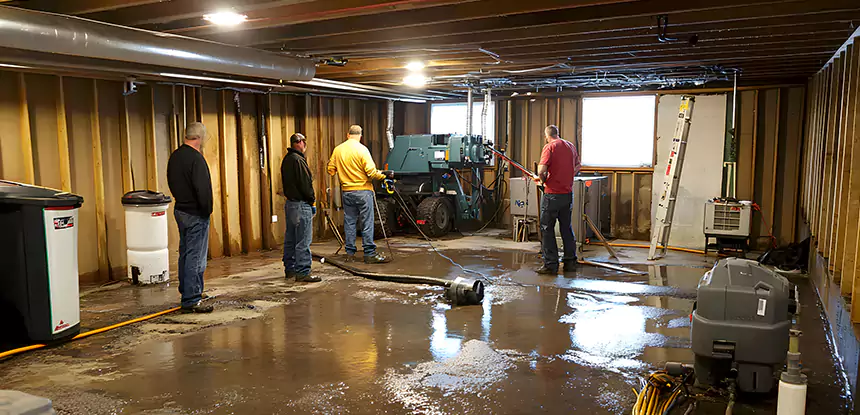 Commercial Flood Cleanup in Mc Caysville