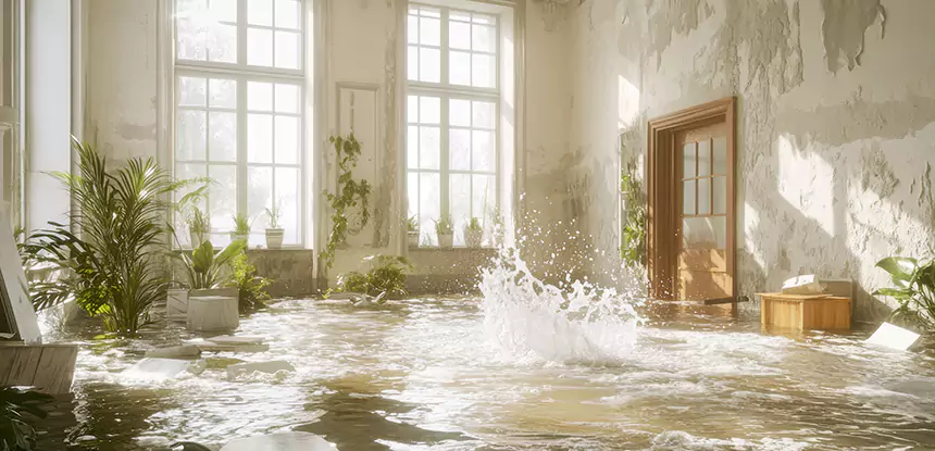 Water and Fire Damage Restoration in Mc Caysville