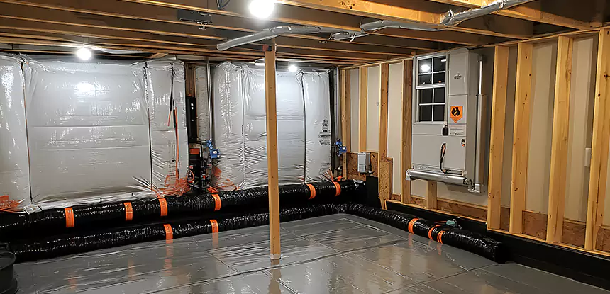 Crawl Space Humidity Control in Mc Caysville