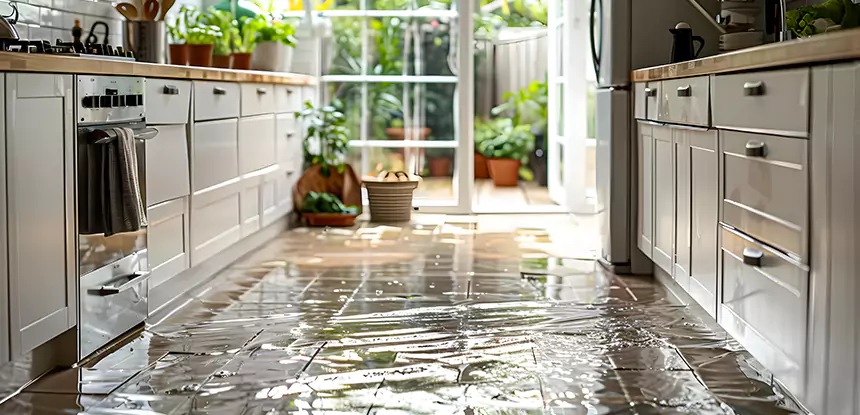 Kitchen Water Mitigation Services in Mc Caysville