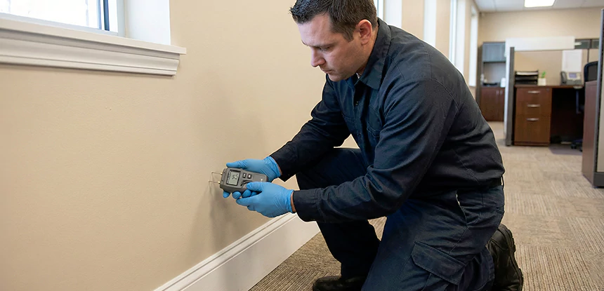 Foundation Leak Detection in Mc Caysville