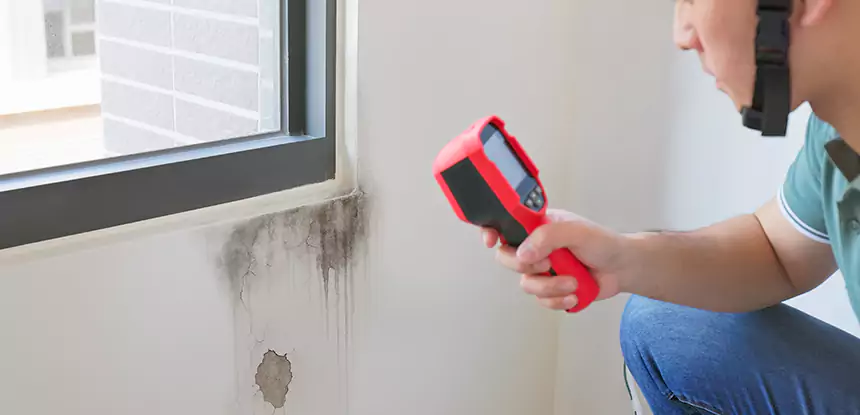 Wall Texture Repair After Mold in Mc Caysville