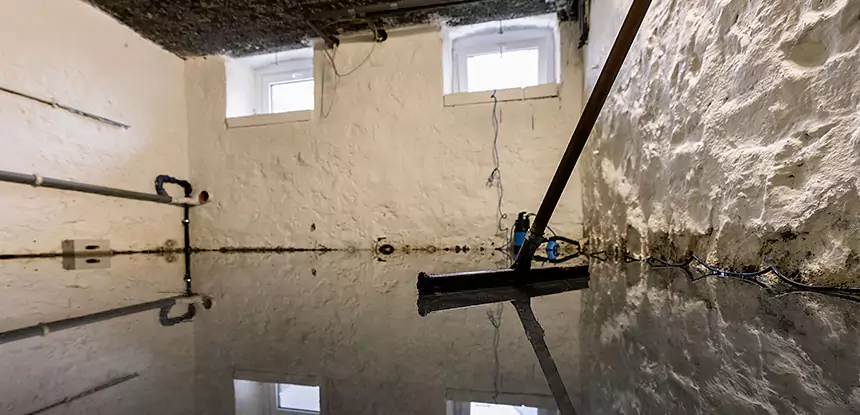 Basement Water Cleanup in Mc Caysville